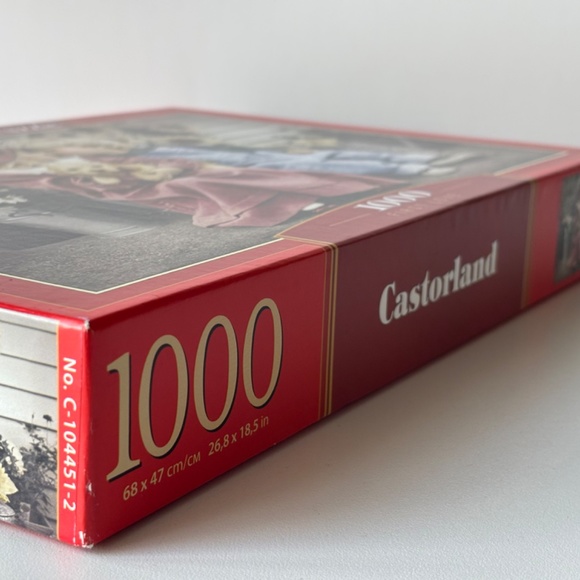 Brand New ! CASTORLAND Puzzle - 1000 - First Love - Picture 4 of 6